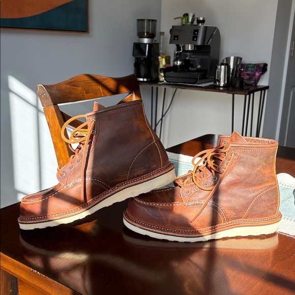 Redwing Classic Moc copper rough and tough - Picture 4 of 6